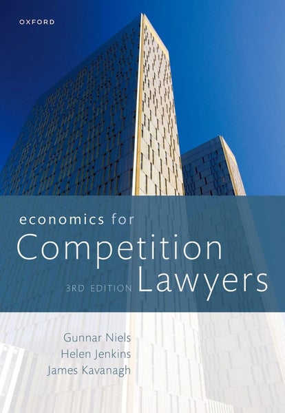 Economics for Competition Lawyers 3e by Gunnar Niels - Paperback Carousel 1