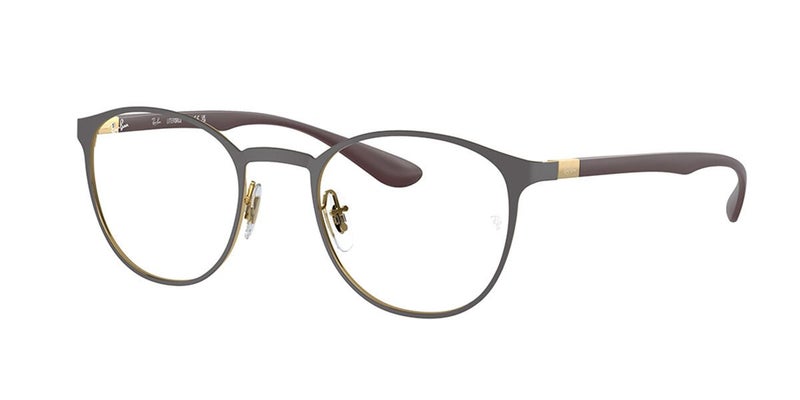 Ray-Ban RX6355 Asian Fit 3158 52 New Unisex Eyeglasses Carousel 1