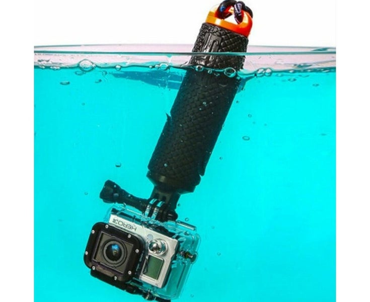 Water Floating Hand Grip Handle Mount Accessories For Go Pro Gopro Hero7 Carousel 1