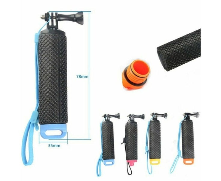 Water Floating Hand Grip Handle Mount Accessories For Go Pro Gopro Hero7 Carousel 6