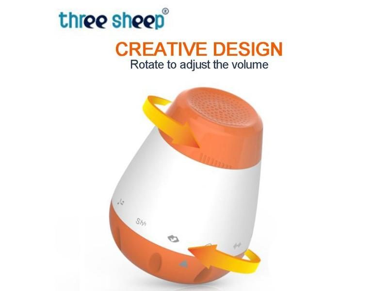 Baby White Noise Machine Smart Music Voice Sensor Infants Bad Sleep Helper Carousel 1