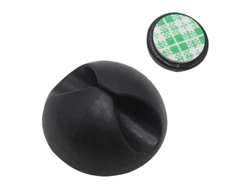 Silicone Cable Organizer USB Data Cable Winder Flexible Cable Management Cord Carousel 1