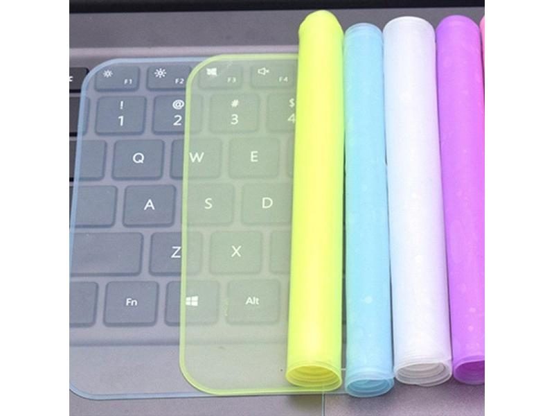 1PC Keyboard Cover For 12"-17" Laptop Notebook With Silicone Waterproof Skin Carousel 1