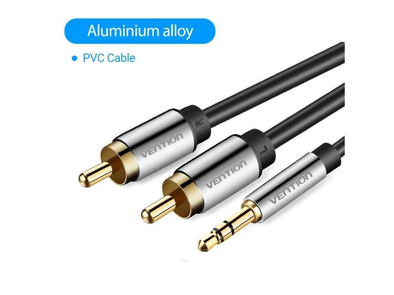 Vention RCA Cable 3.5mm To 2RCA Splitter RCA Jack 3.5 Cable RCA Audio Cable For Carousel 1