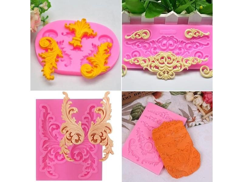 Silicone Moulds Mold Carousel 2
