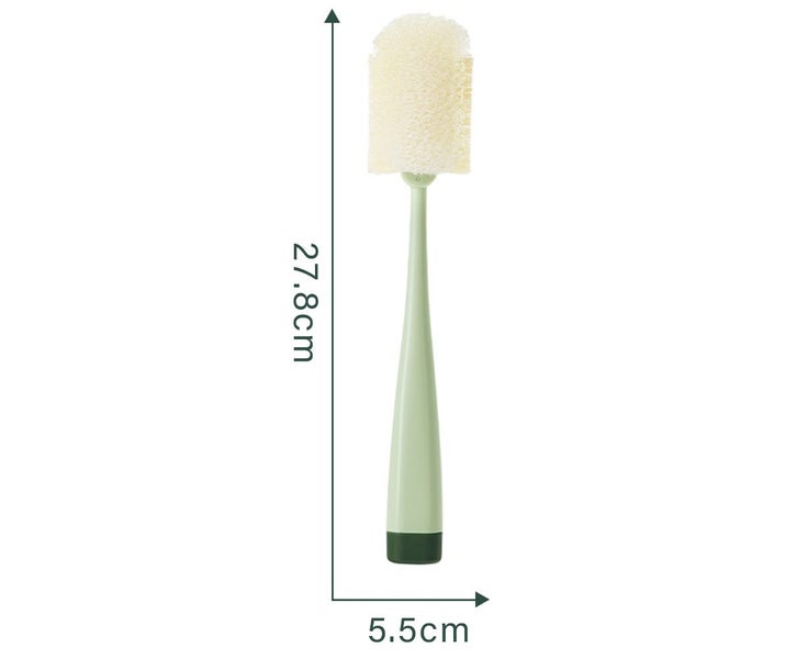 2pcs Bottle Brushes soft and easy to clean, effectively removes stains from Carousel 2