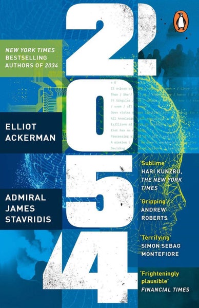 2054 by Elliot Ackerman - Paperback Carousel 1