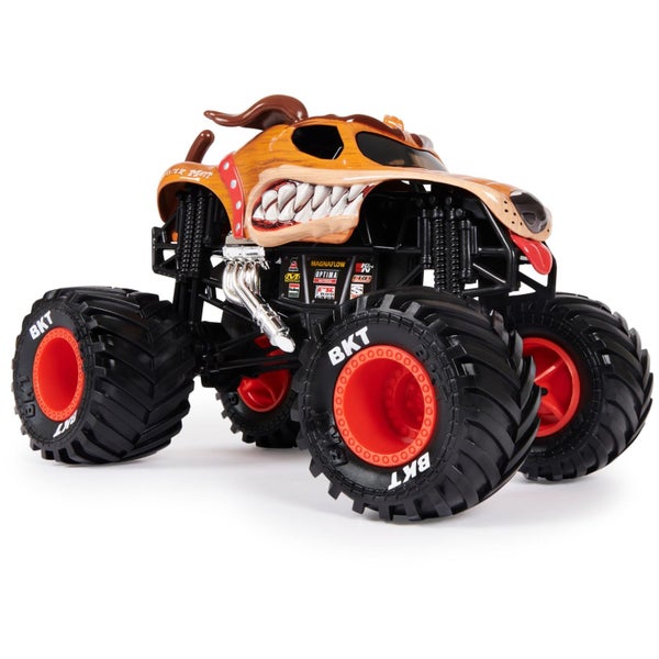 Monster Jam, Official Monster Mutt Monster Truck, Die-Cast Vehicle, 1:24 Scale Carousel 2