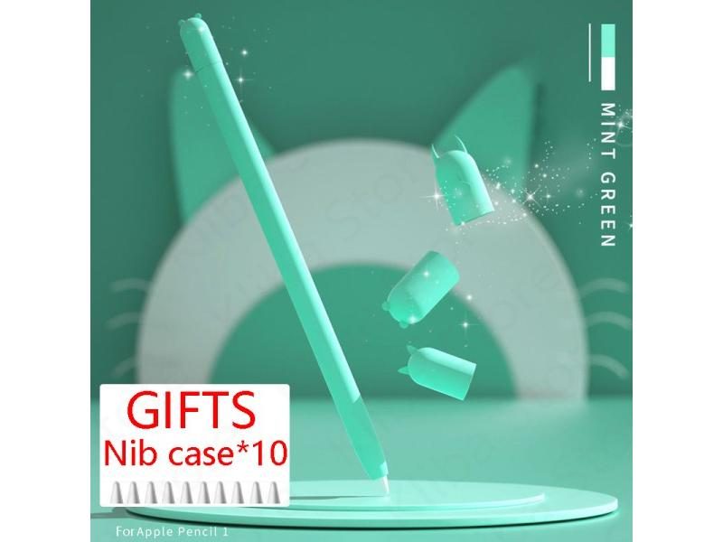 For Apple Pencil 2/1 Case For IPad Tablet Touch Pen Stylus Cartoon Protective Carousel 1