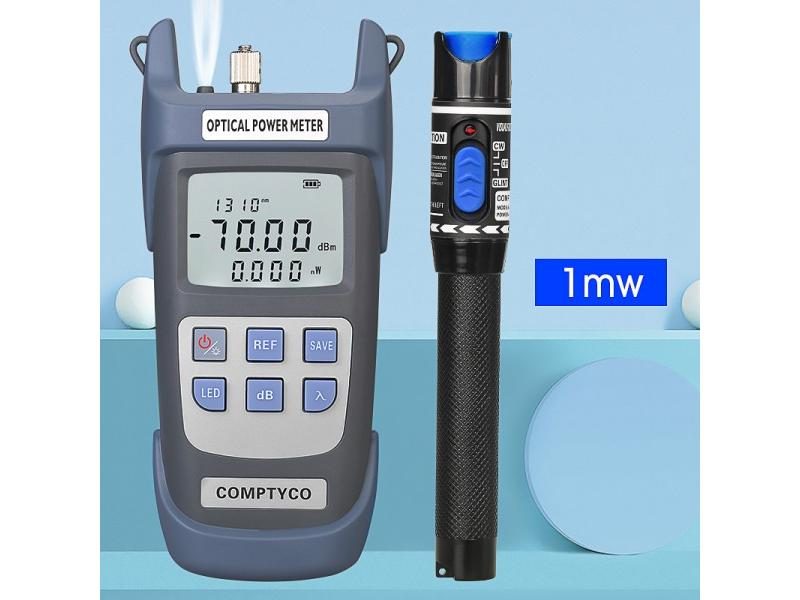 FTTH Fiber Optic Cable Tester Tool Kit (Optional) Optical Power Meter(OPM -70 - Carousel 1