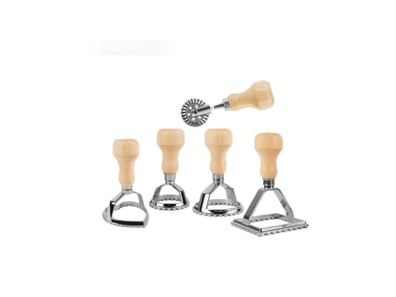 Biscuit Mould Pasta Maker Cutting Wheel Tools Cookie Cutter DIY Irregular Carousel 1