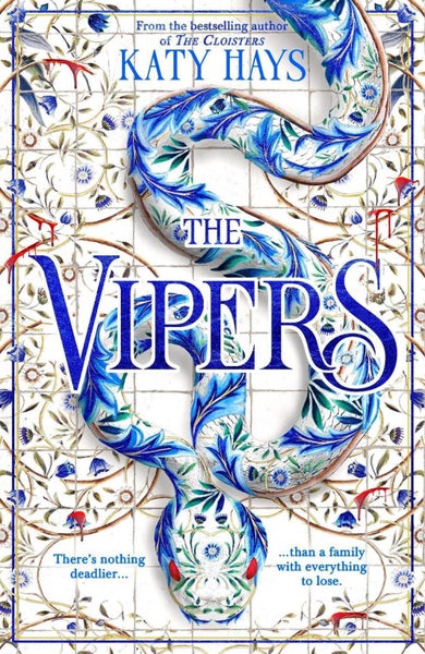 The Vipers by Katy Hays - Paperback Carousel 1