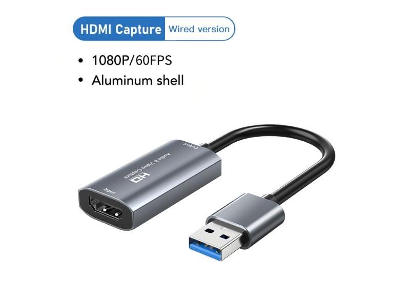 4K Video Capture Card USB 3.0 HDMI-compatible For Live Streaming Game Recording Carousel 1