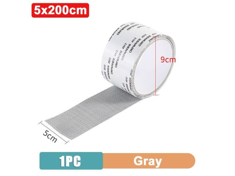 Window Net Anti-mosquito Mesh Screen Repair Tape Repair Broken Hole Window Carousel 1