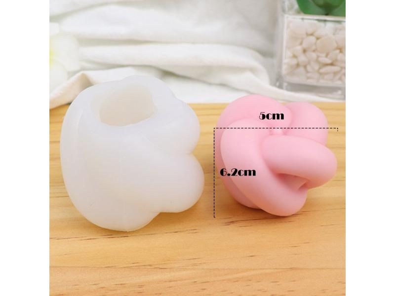 3D Pear Candle Silicone Mould Scented Candle Casting Mold Handmade Candle Soap Carousel 1