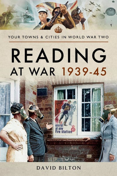 Reading at War 1939-45 by David Bilton - Paperback Carousel 1