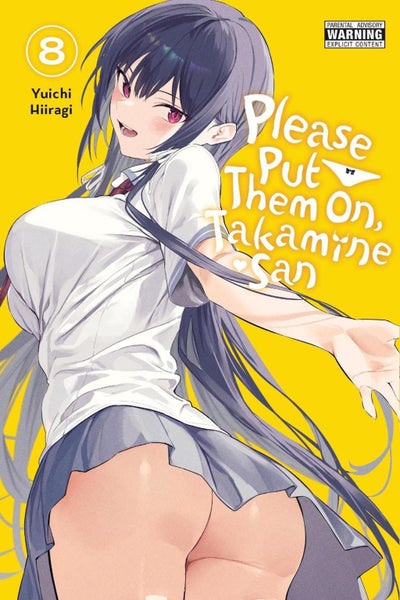 Please Put Them On, Takamine-san, Vol. 8 by Yuichi Hiiragi - Paperback Carousel 1