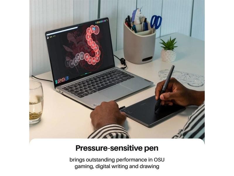 HUION H430P Digital Tablet Micro USB Drawing Pen Tablet OSUGame Android Mac Carousel 1