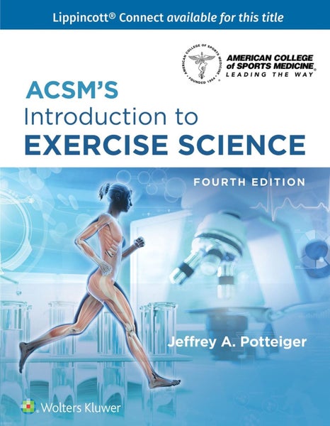 ACSM's Introduction to Exercise Science by Dr. Jeffrey Potteiger - Paperback Carousel 1
