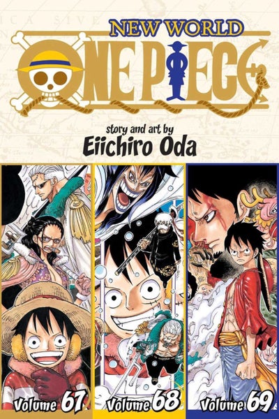 One Piece (Omnibus Edition), Vol. 23 by Eiichiro Oda - Paperback Carousel 1