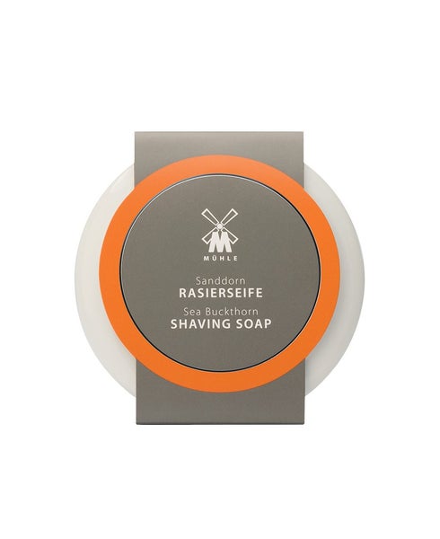 Muhle Shaving Soap In Porcelain Bowl - Sea Buckthorn 65G Carousel 1