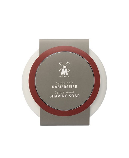 Muhle Shaving Soap In Porcelain Bowl - Sandalwood 65G Carousel 1