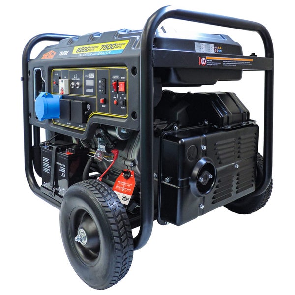 ToolShed Inverter Generator 8200W Electric/Remote Carousel 1