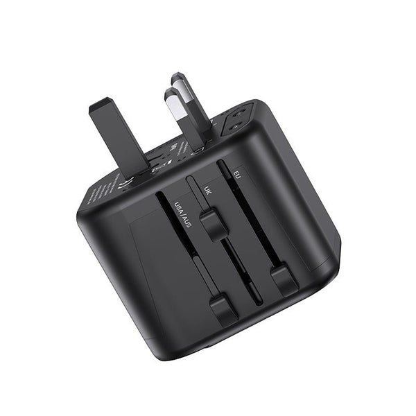 Universal Travel Power Adaptor 12W Dual USB Ports Carousel 2