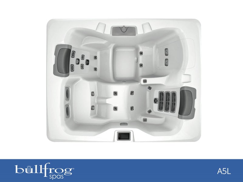 SPA POOL - BULLFROG SPAS - A5L Carousel 1