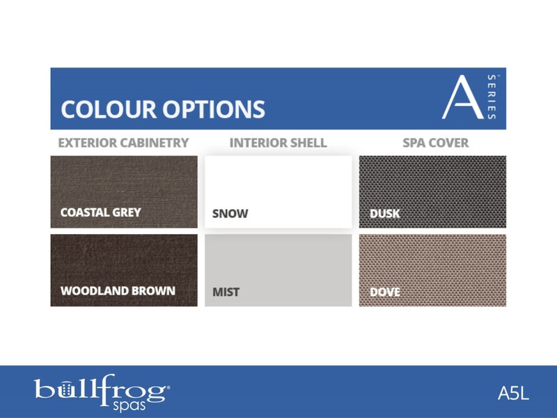 SPA POOL - BULLFROG SPAS - A5L Carousel 4