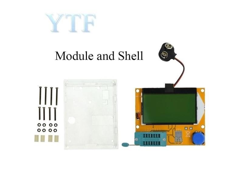 LCR-T4 ESR Meter Transistor Tester Diode Triode Capacitance SCR Inductance New Carousel 1