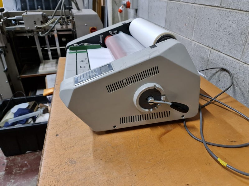 Paper Laminator Carousel 2