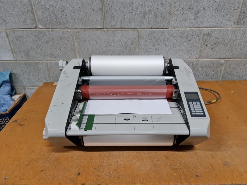 Paper Laminator Carousel 1