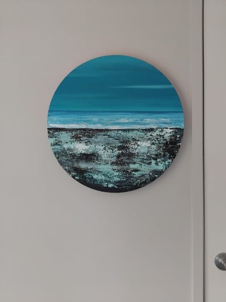 Seachange on the Coastline- by kiwi artist Carousel 1