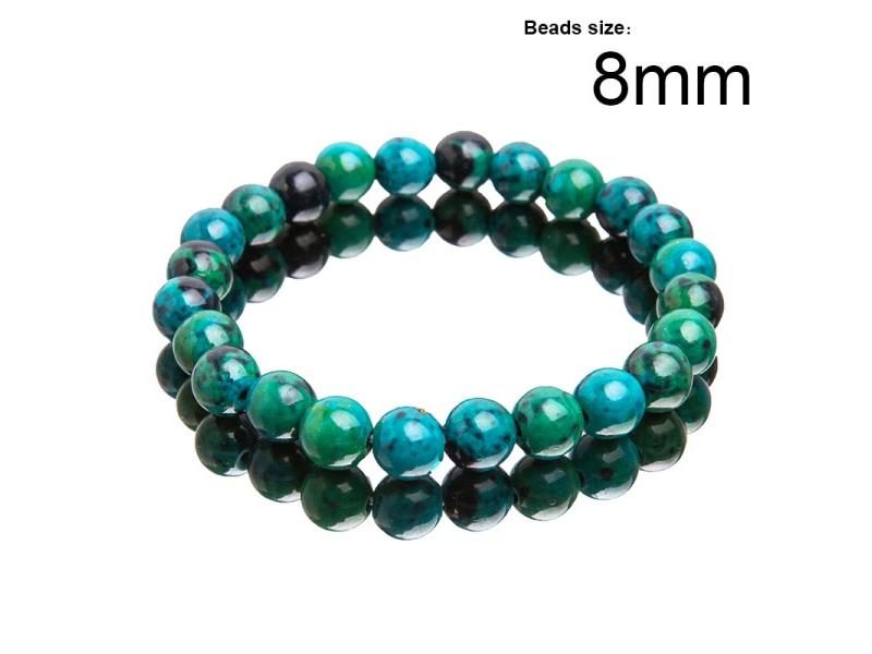Natural Obsidian Stone Magnet Tiger Eye Beaded Bracelets For Weight Loss Carousel 1