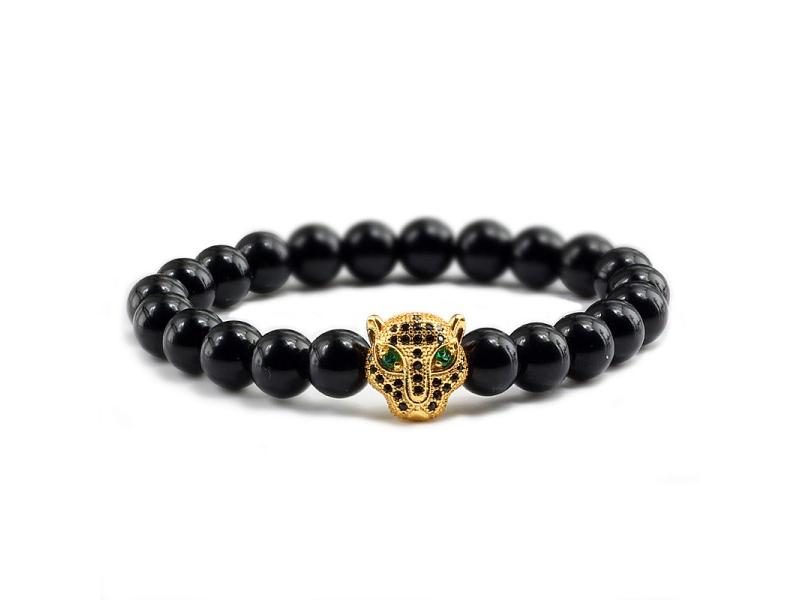 12 Style Men's Black Lava Healing Beads Reiki Buddha Prayer Bracelet For Women Carousel 1