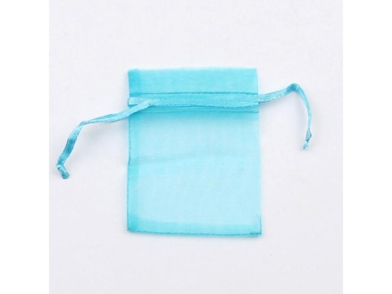 50pcs/lot 4Size Tulle Organza Jewelry Packaging Bags Candy Wedding Bags Carousel 1