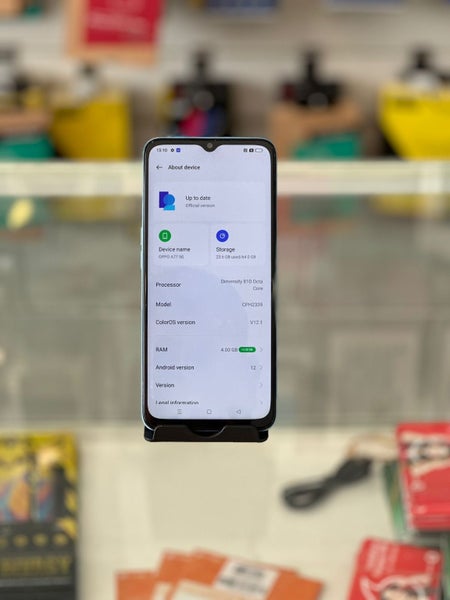 OPPO A77 5G (4GB+64GB) Blue A Grade Like New + Afterpay !! Carousel 2