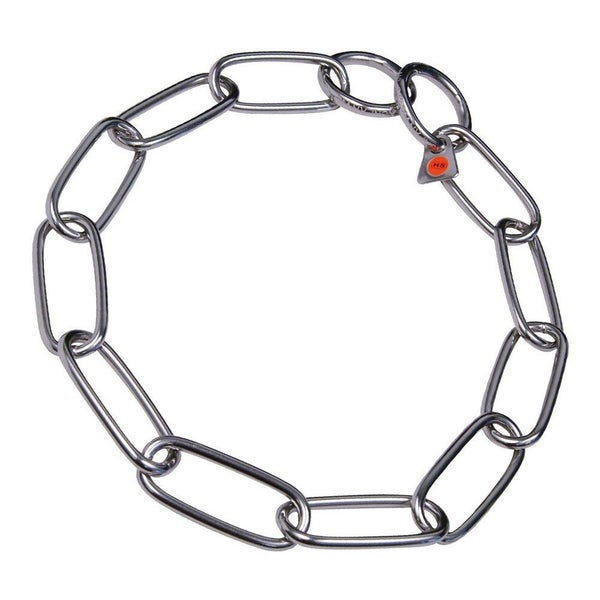 Dog collar Hs Sprenger Silver Length Links (71 cm) Carousel 1