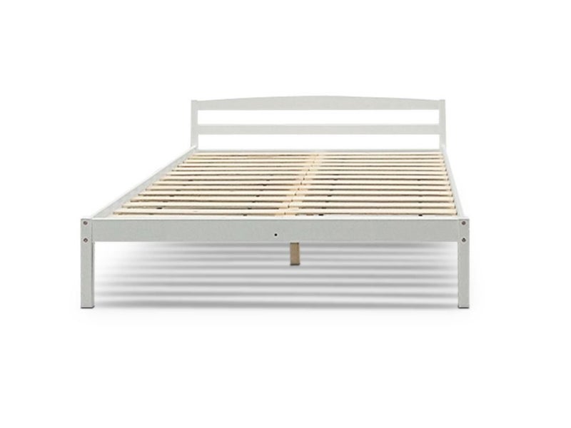 Double Bed with Mattress Carousel 2