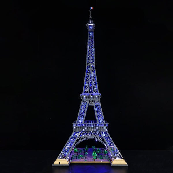 Lego Eiffel Tower 10307 Light Kit Carousel 1