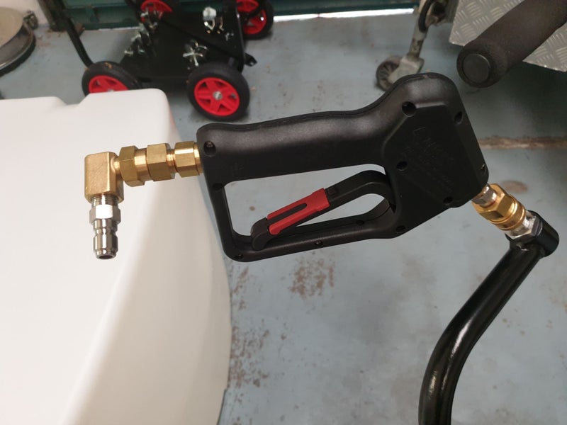 Surface Cleaner 30" Carousel 2