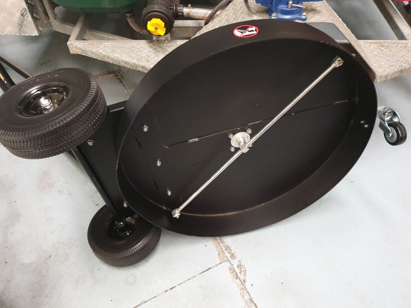 Surface Cleaner 30" Carousel 3