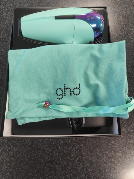 limited edition mystic aqua futurescape collection Helios Dryer + gift Carousel 3