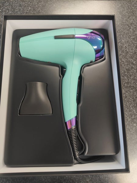 limited edition mystic aqua futurescape collection Helios Dryer + gift Carousel 2