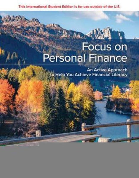 Focus on Personal Finance: 2024 Release ISE by Jack Kapoor - Paperback Carousel 1