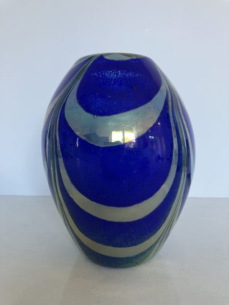 Stunning Höglund Art Glass vase Carousel 2