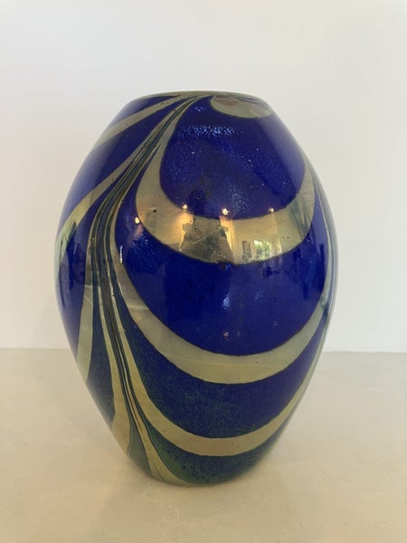Stunning Höglund Art Glass vase62949053848835112