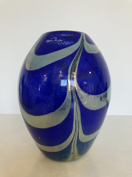 Stunning Höglund Art Glass vase62949053848835114