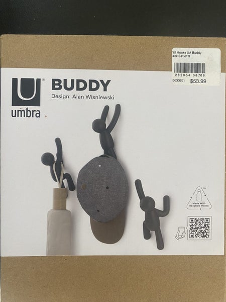 UMBRA Buddy Hooks - Set of 3 Carousel 1